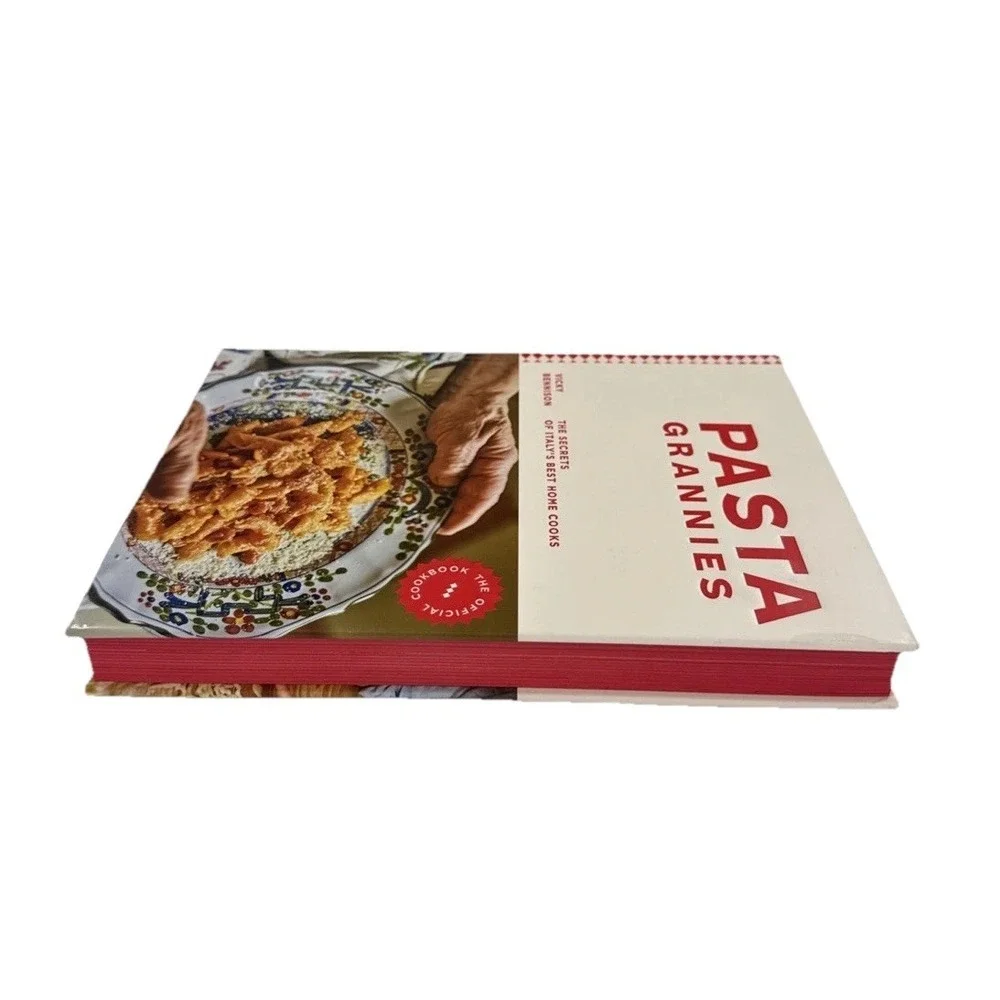 Pasta Grannies: The Official Cookbook: The Secrets of Italy's Best Home Cooks HC